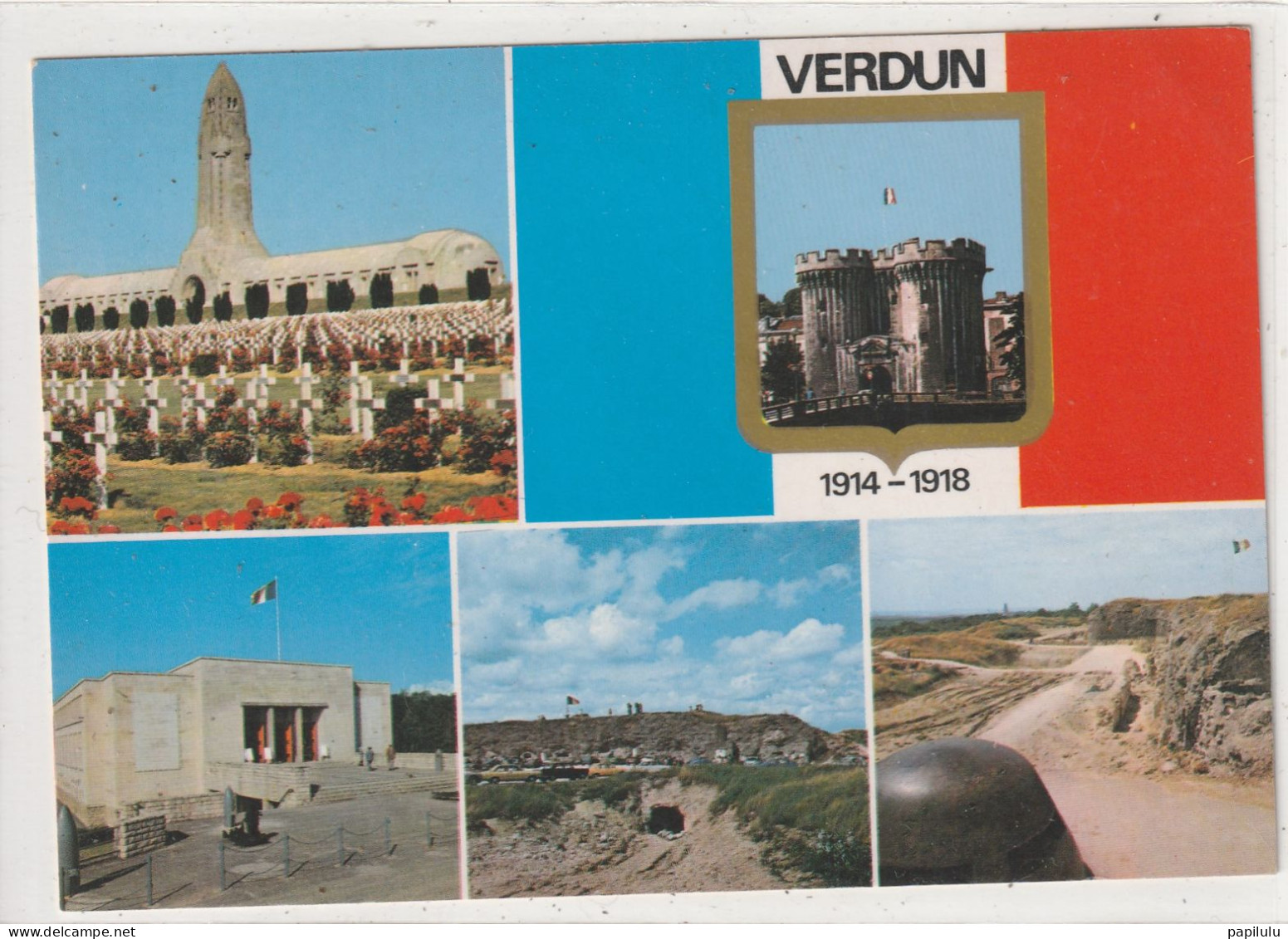 109 DEPT 55 : édit. Mage: Verdun " Multivues " - Verdun