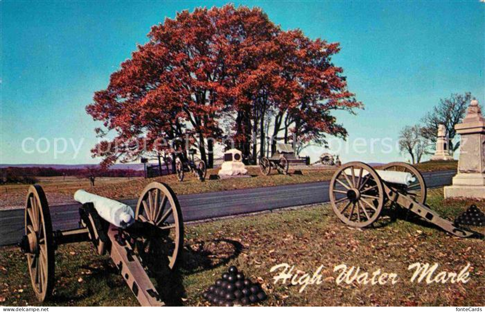 72856119 Gettysburg Pennsylvania High Water Mark  Gettysburg Pennsylvania - Autres & Non Classés