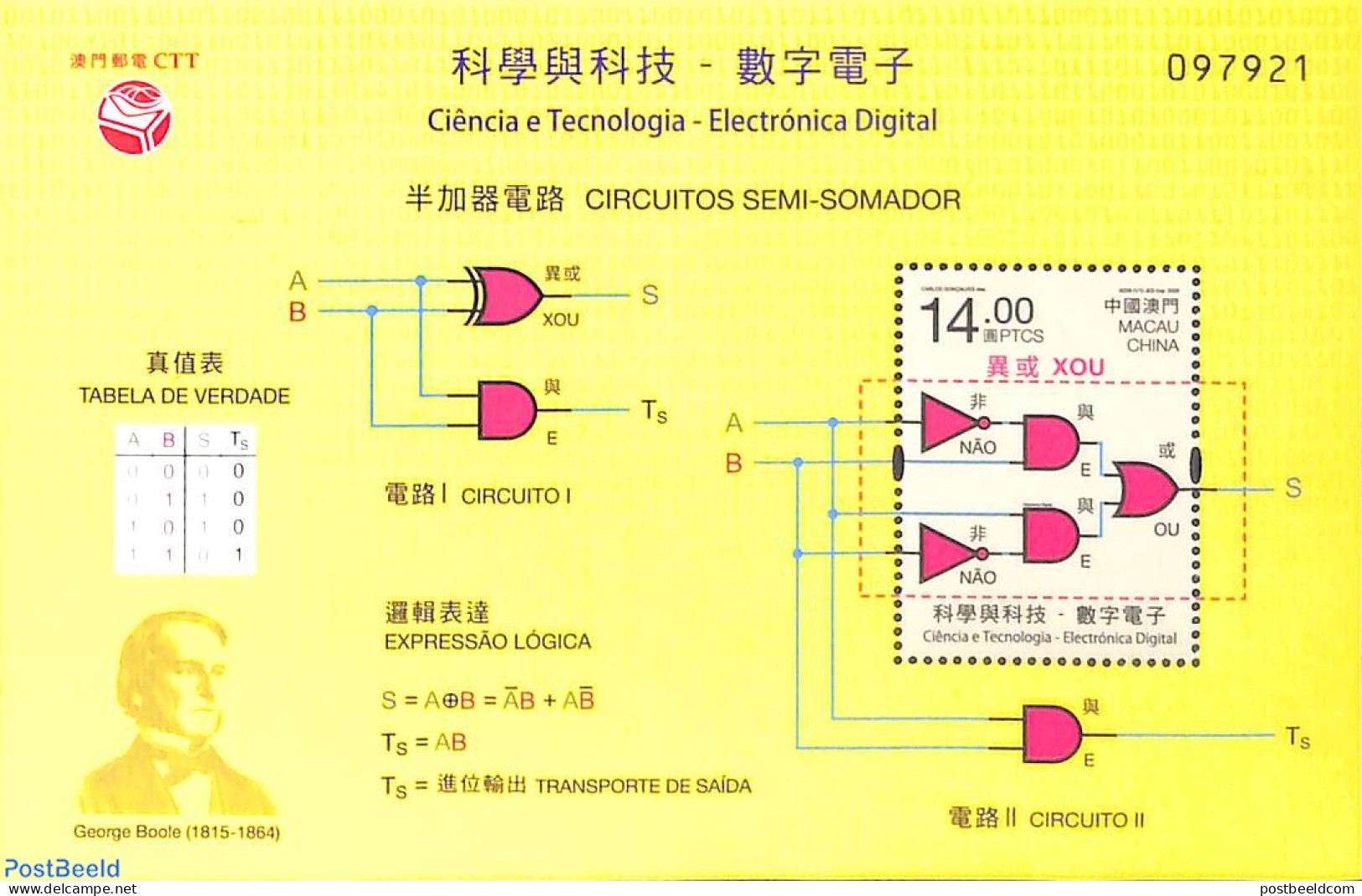 Macao 2020 Digital Electronica S/s, Mint NH - Unused Stamps