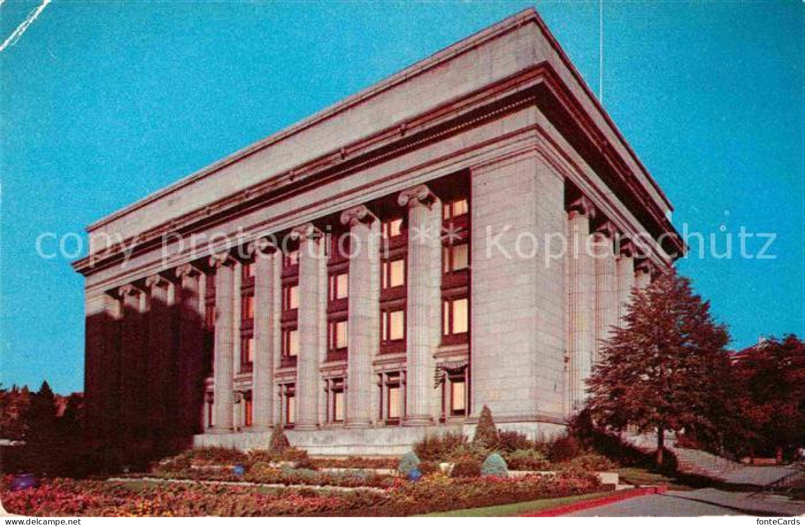 72856108 Salt_Lake_City Office Building Of Th Latter Day Saints Church - Andere & Zonder Classificatie