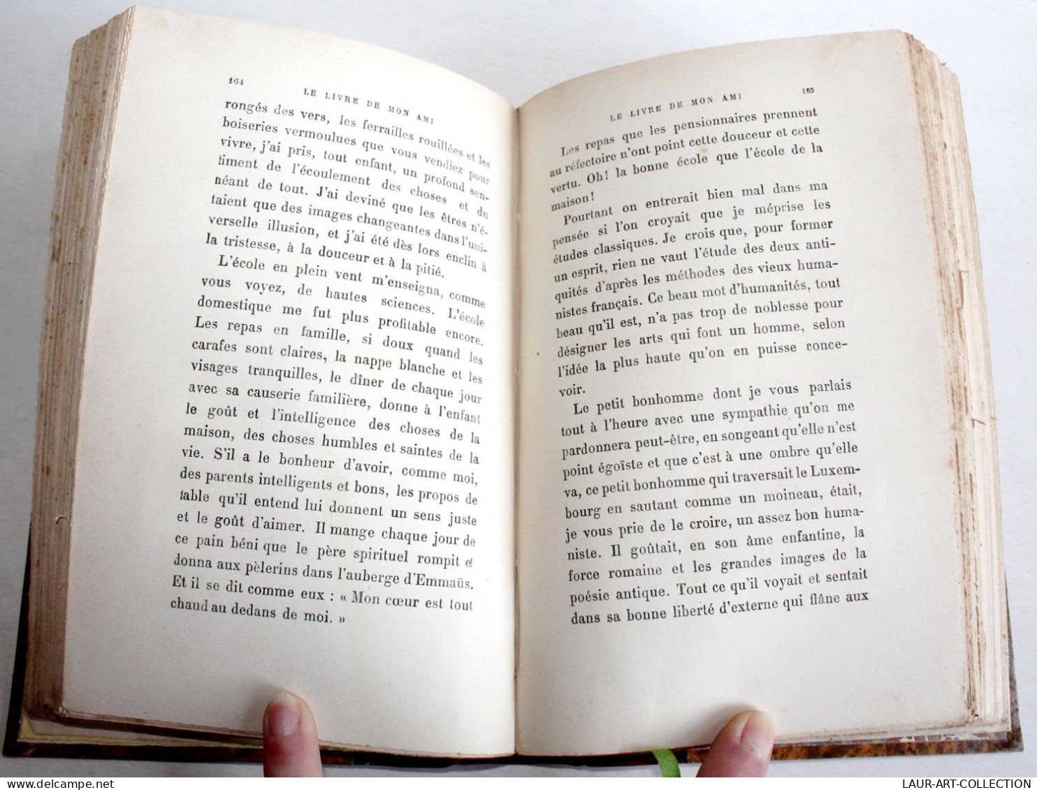 LE LIVRE DE MON AMI Par ANATOLE FRANCE, 21e EDITION 1897 CALMANN LEVY EDITEURS, LIVRE ANCIEN XXe SIECLE (2204.97) - 1901-1940