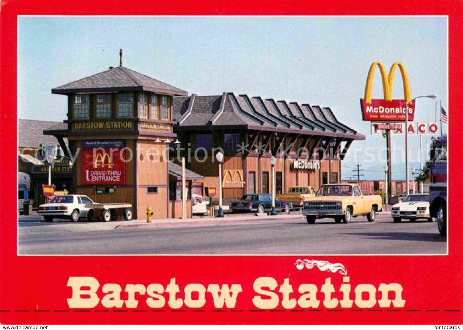 72856001 Barstow_California Barstow Station Mc Donalds Restaurant - Altri & Non Classificati