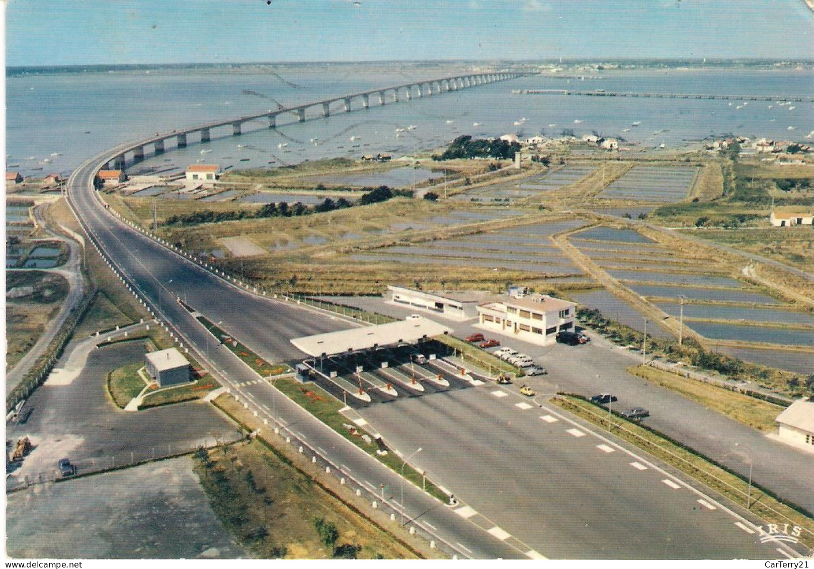 17. ÎLE D'OLERON. VIADUC DE LIAISON OLERON-CONTINENT. 1971. - Ile D'Oléron