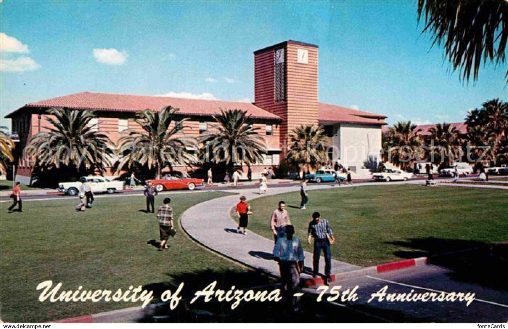 72855232 Tucson Student Union Memorial Building University Of Arizone Tucson - Altri & Non Classificati