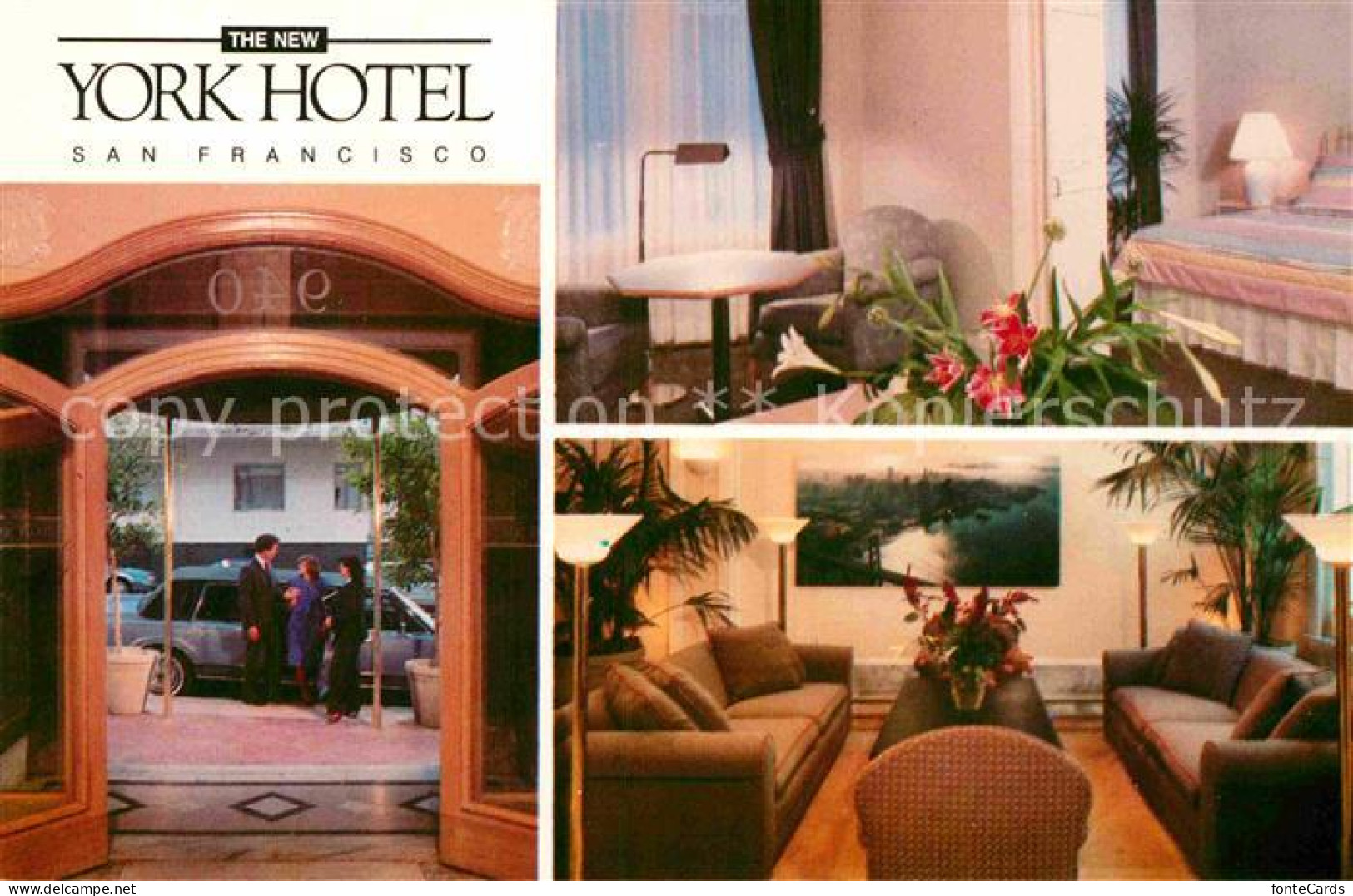 72854886 San_Francisco_California York Hotel - Sonstige & Ohne Zuordnung