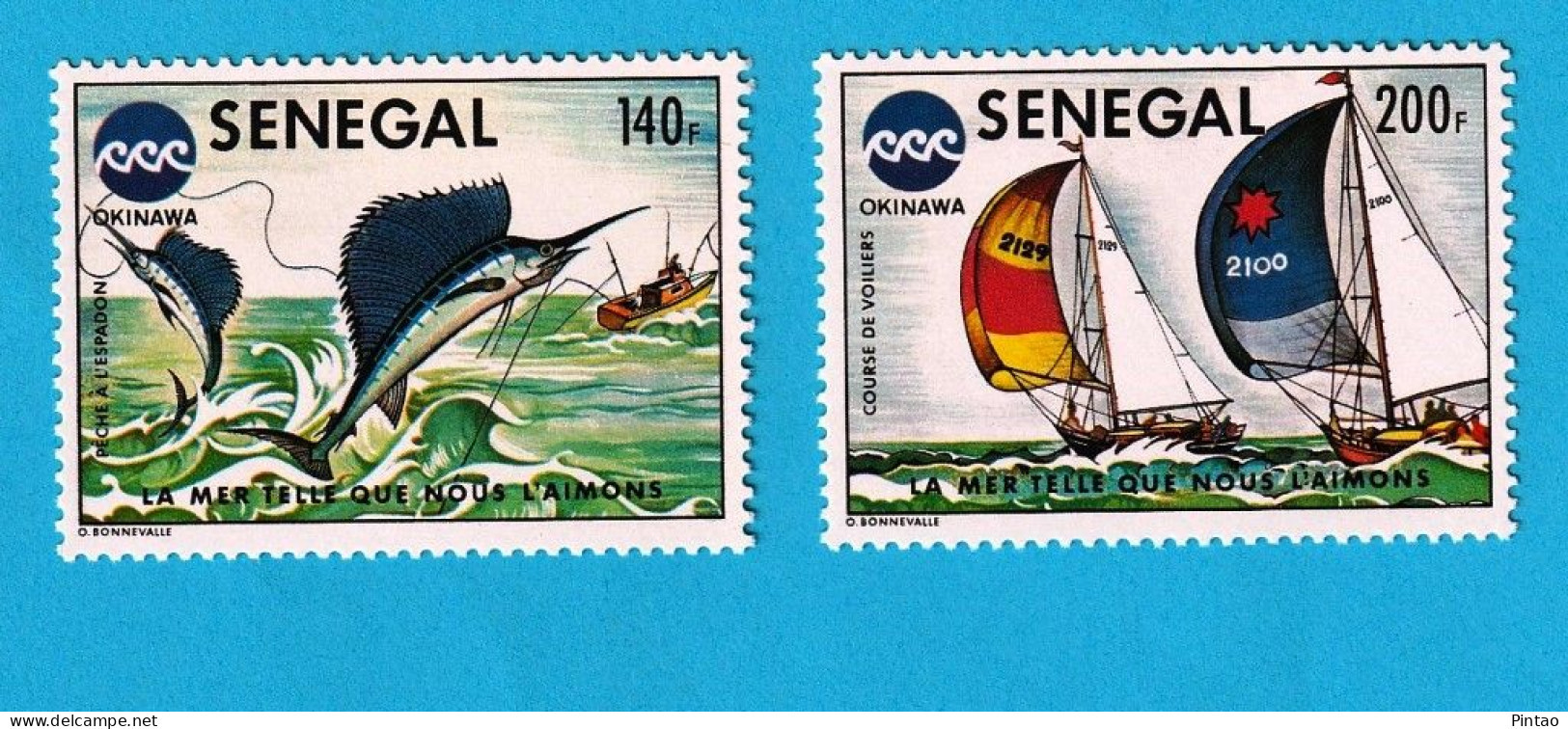 BAR8004- SENEGAL - MNH (BARCOS) - Sénégal (1960-...)