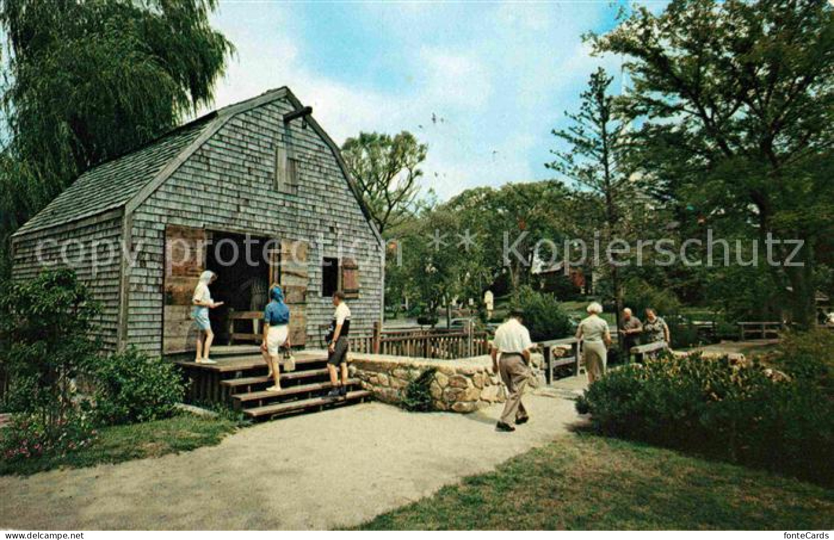 72853923 Sandwich_Massachusetts Exters Grist Mill - Other & Unclassified