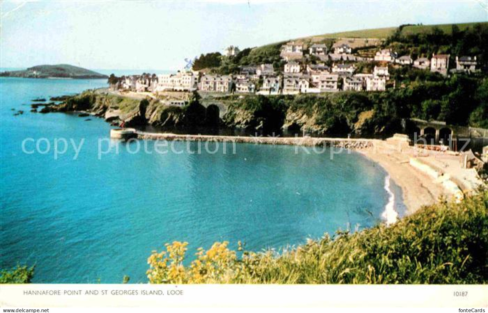 72853922 Looe Hannafore Point And St Georges Island Looe - Sonstige & Ohne Zuordnung