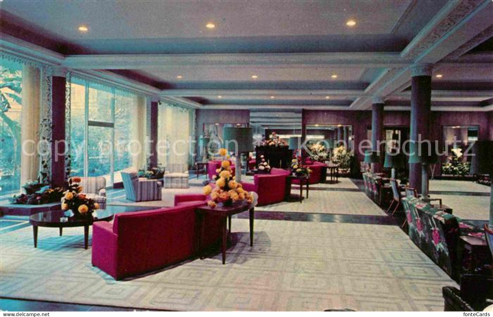 72853916 San_Antonio_Texas Menger Hotel Lobby - Andere & Zonder Classificatie