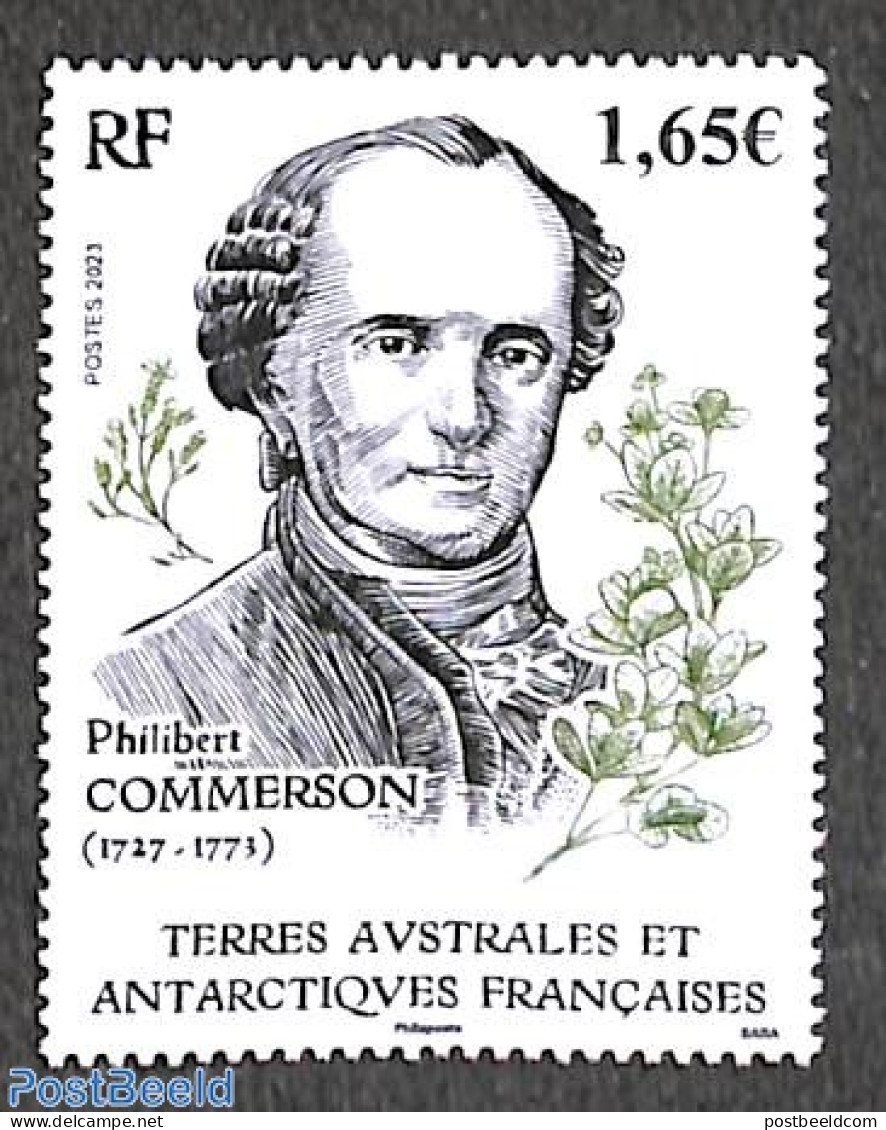 French Antarctic Territory 2023 Philibert Commerson 1v, Mint NH - Unused Stamps