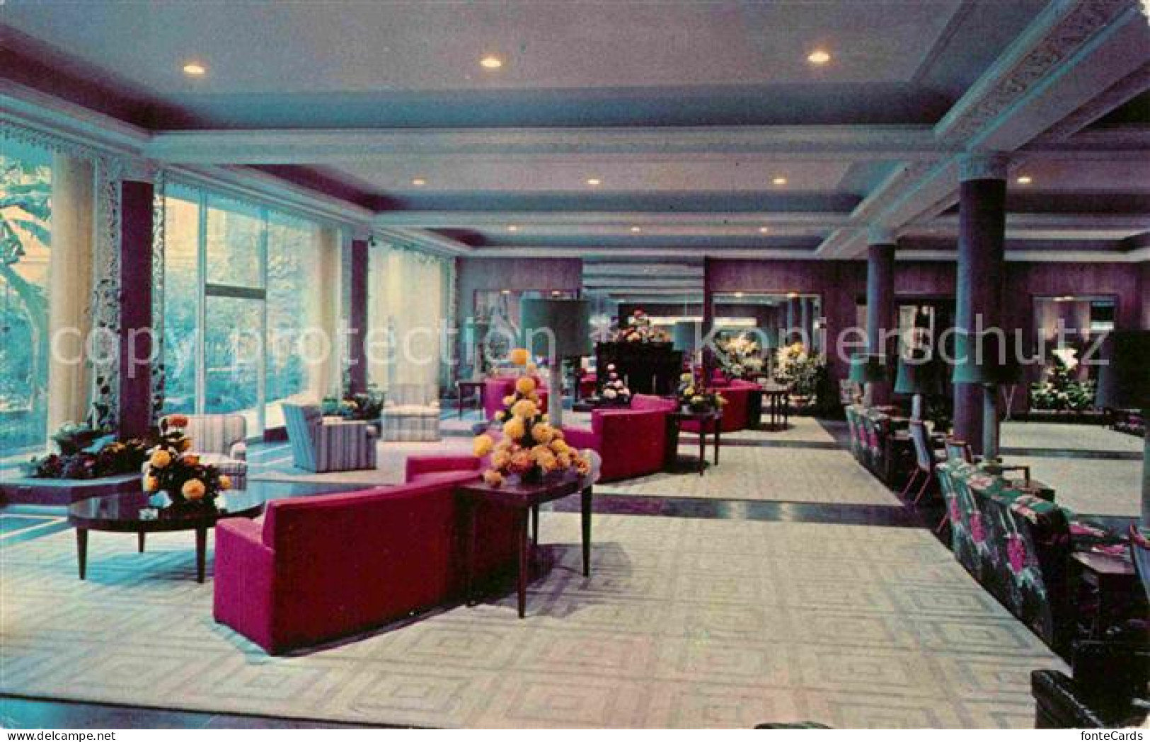 72853905 San_Antonio_Texas Menger Hotel Lobby - Other & Unclassified