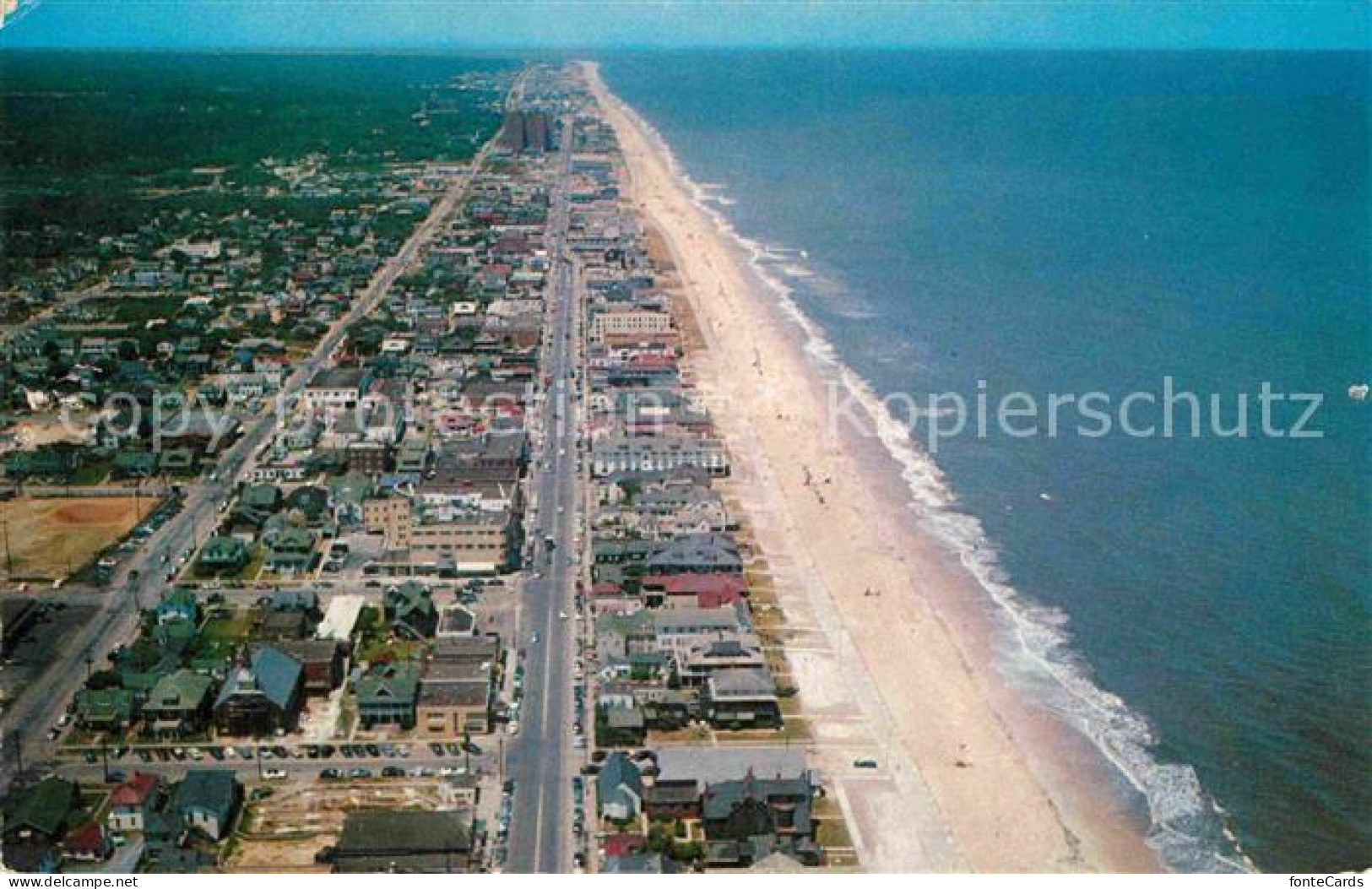 72853903 Virginia_Beach Aerial View - Autres & Non Classés