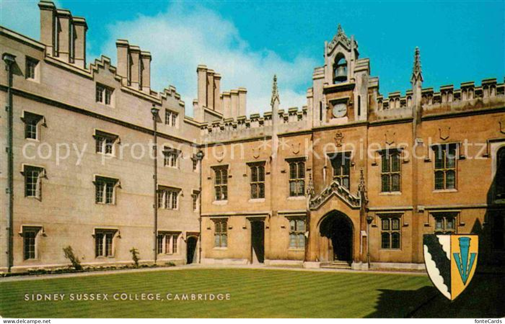 72853897 Cambridge Cambridgeshire Sidney Sussex College Cambridge - Sonstige & Ohne Zuordnung