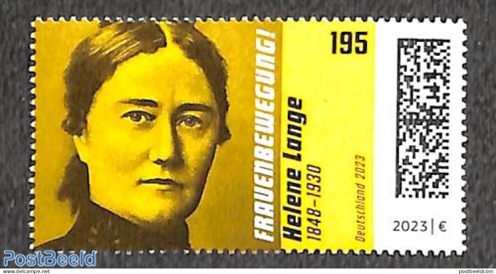 Germany, Federal Republic 2023 Helene Lange 1v, Mint NH, History - Women - Ungebraucht