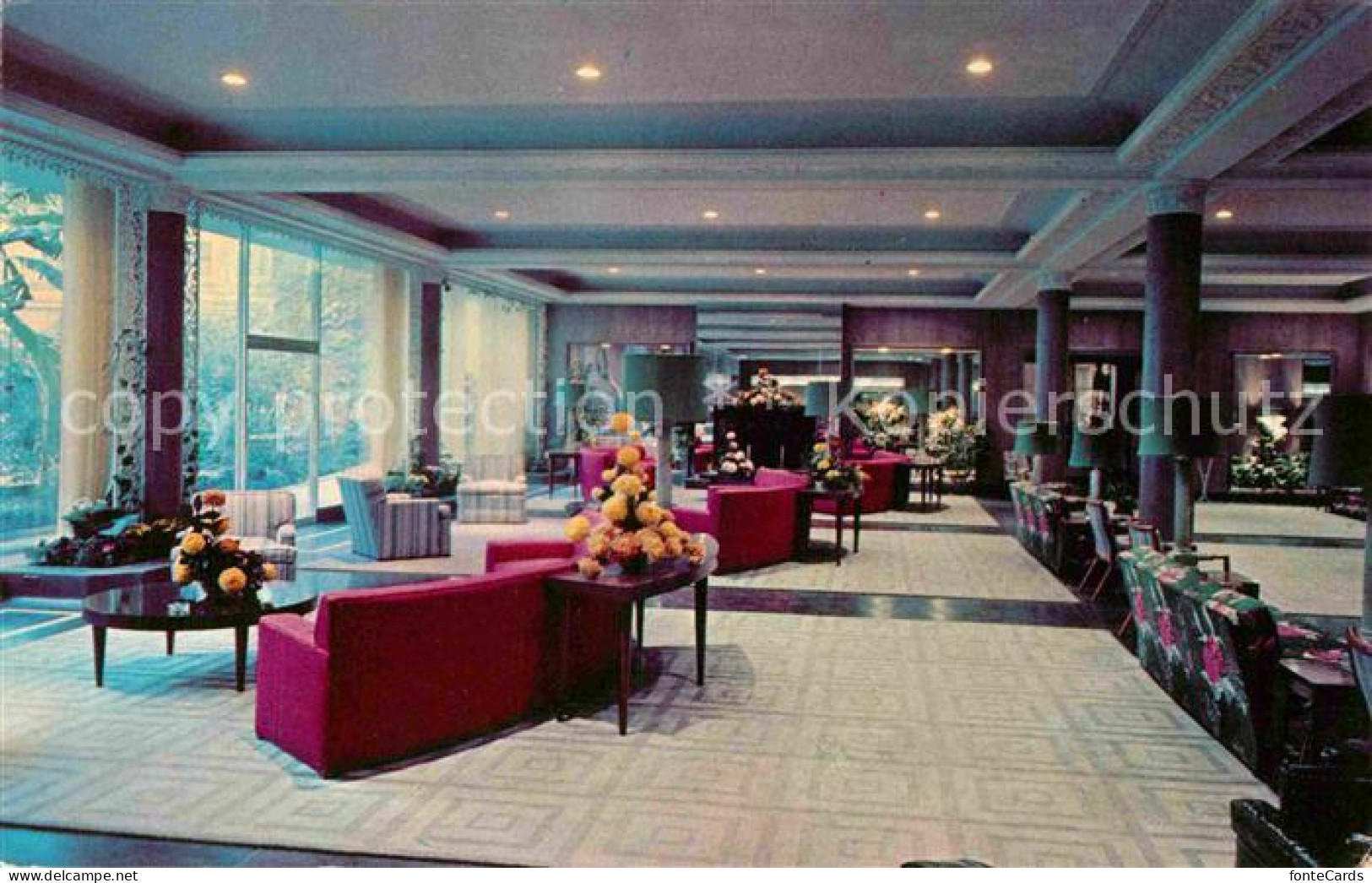 72853892 San_Antonio_Texas Menger Hotel Lobby - Andere & Zonder Classificatie