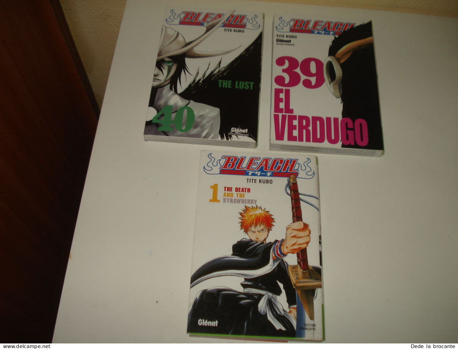 C56 (5) / Lot 3 Mangas NEUF -  Bleach N° 1  + N° 39 Et N° 40 - Mangas [french Edition]