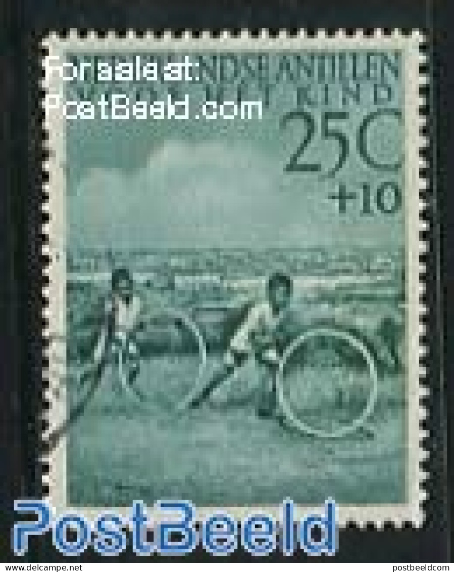 Netherlands Antilles 1951 25c, Stamp Out Of Set, Mint NH, Various - Toys & Children's Games - Andere & Zonder Classificatie