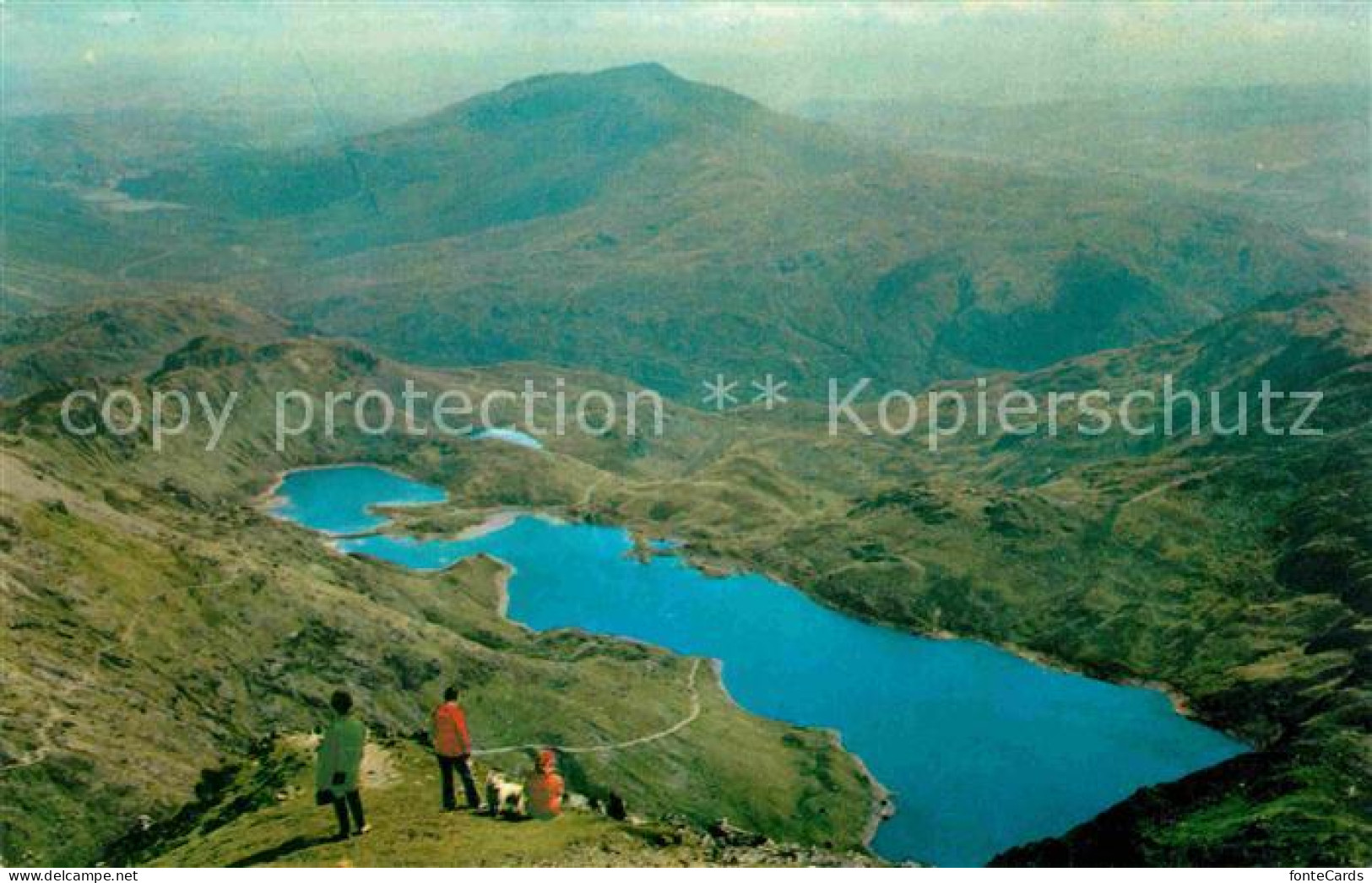 72853857 Snowdon Llyn Llydaw Natural Lake National Park Snowdon - Autres & Non Classés