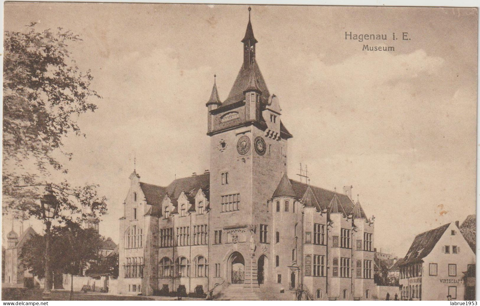 Hagenau -Museum -- (G.2665) - Haguenau