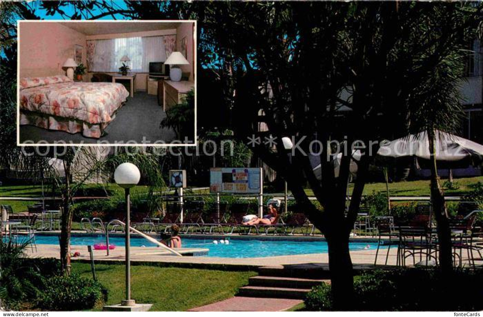 72853856 La_Jolla Jolla Village Inn Hotel Swimming Pool - Altri & Non Classificati