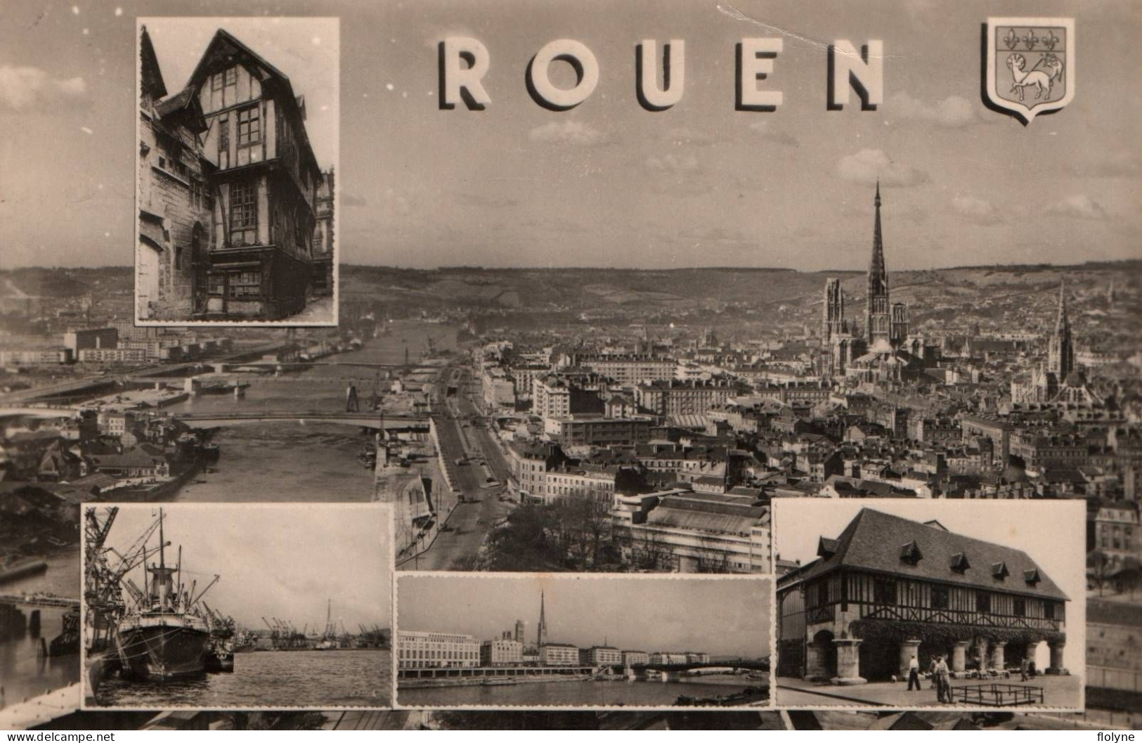 Rouen - Souvenir De La Ville - Rouen