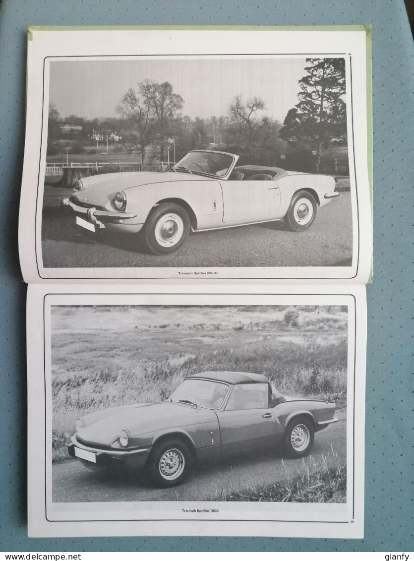 TRIUMPH SPITFIRE MKI, II, III, IV & 1500 1962-81 OWNERS WORKSHOP MANUAL HAYNES - Motoren