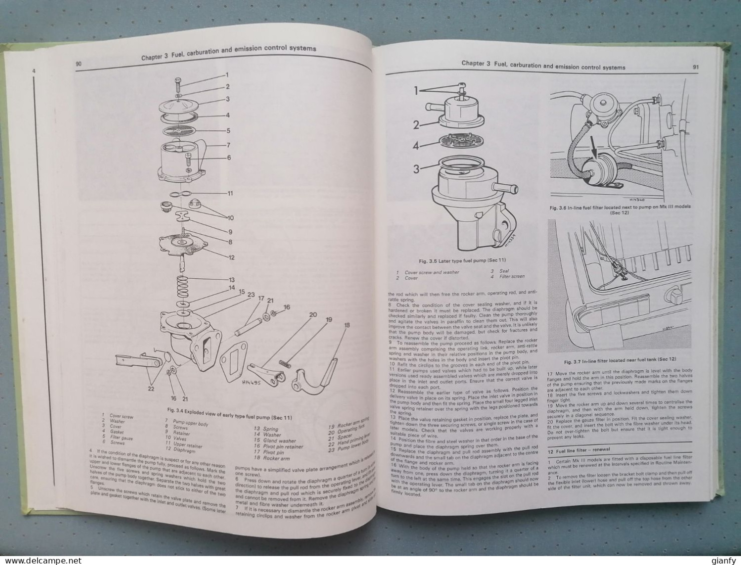 TRIUMPH SPITFIRE MKI, II, III, IV & 1500 1962-81 OWNERS WORKSHOP MANUAL HAYNES