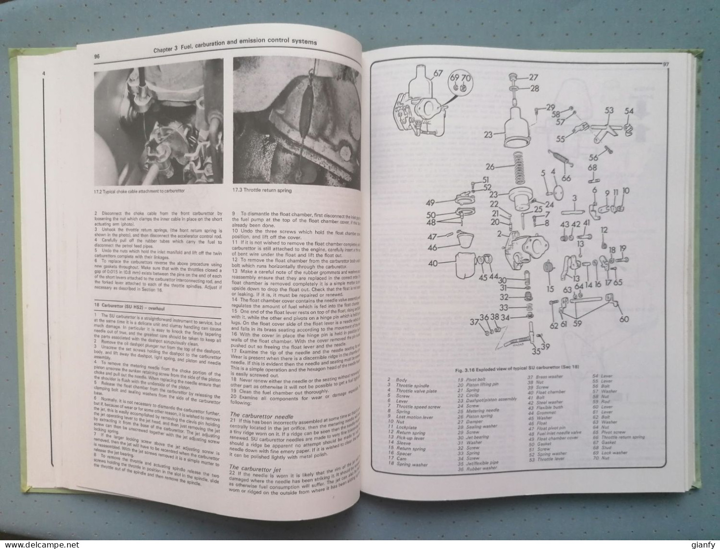 TRIUMPH SPITFIRE MKI, II, III, IV & 1500 1962-81 OWNERS WORKSHOP MANUAL HAYNES