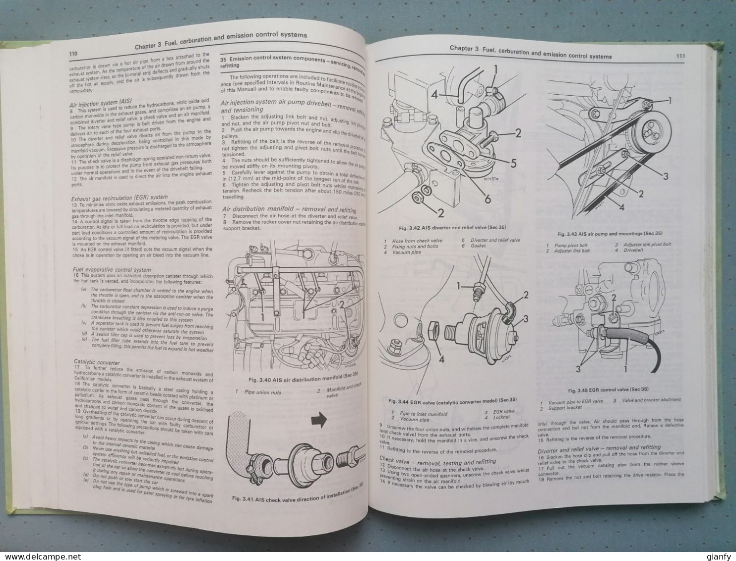 TRIUMPH SPITFIRE MKI, II, III, IV & 1500 1962-81 OWNERS WORKSHOP MANUAL HAYNES