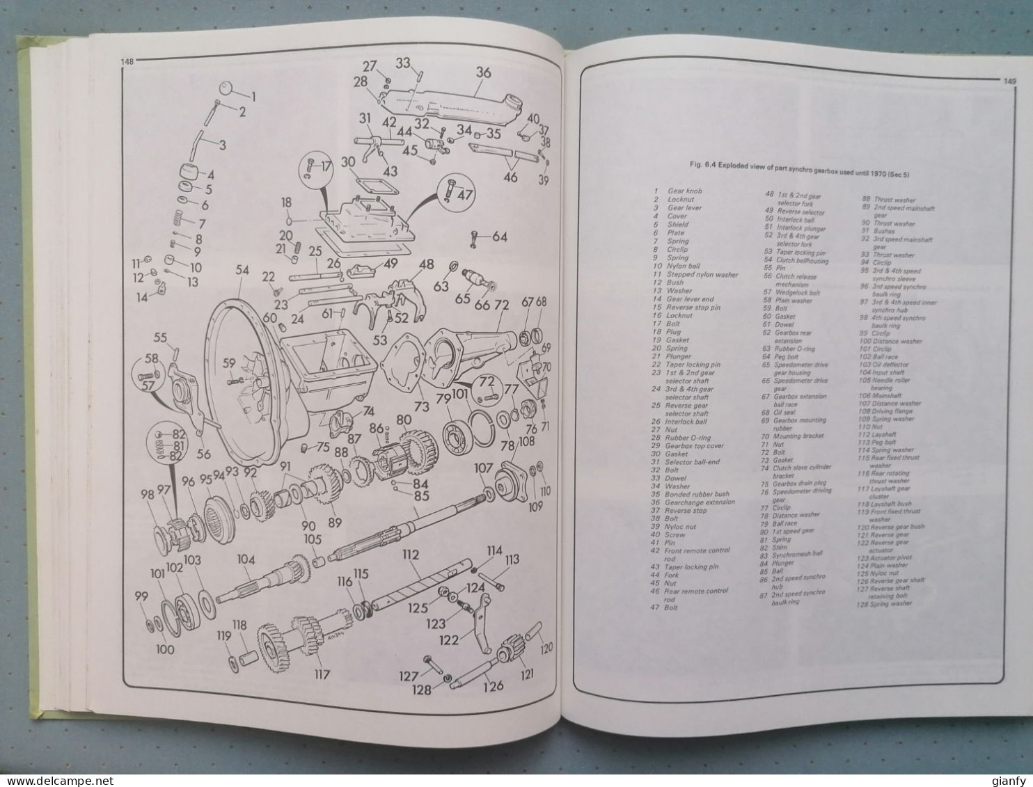 TRIUMPH SPITFIRE MKI, II, III, IV & 1500 1962-81 OWNERS WORKSHOP MANUAL HAYNES