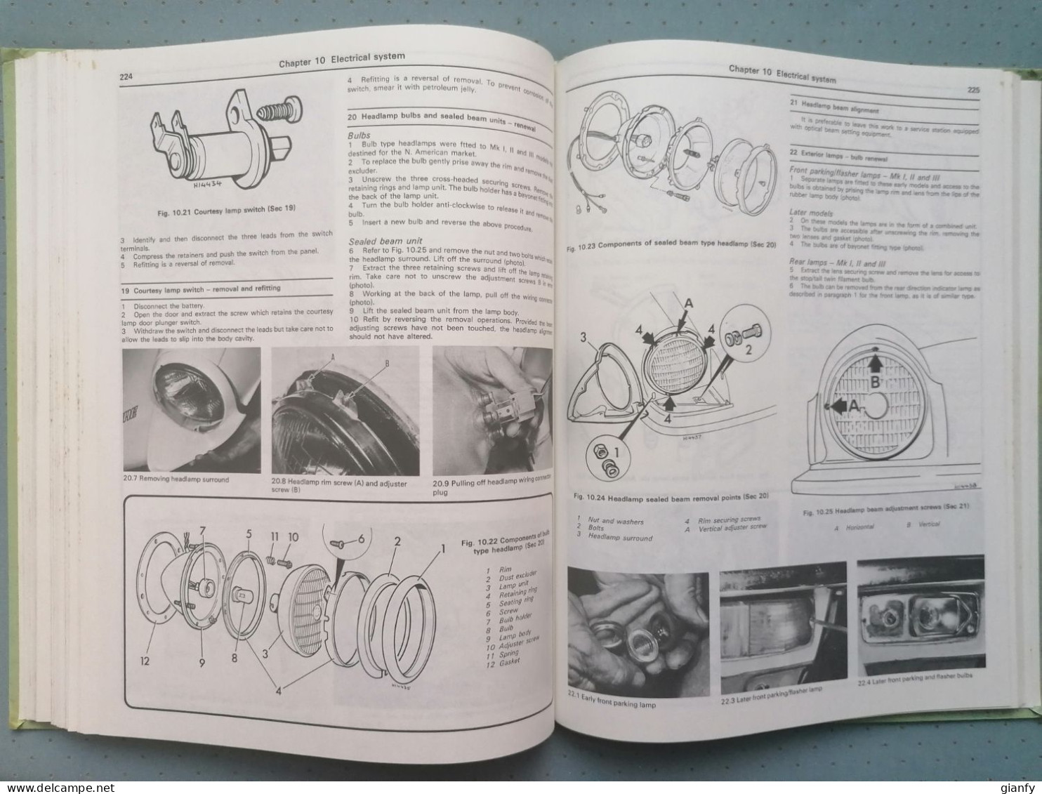 TRIUMPH SPITFIRE MKI, II, III, IV & 1500 1962-81 OWNERS WORKSHOP MANUAL HAYNES