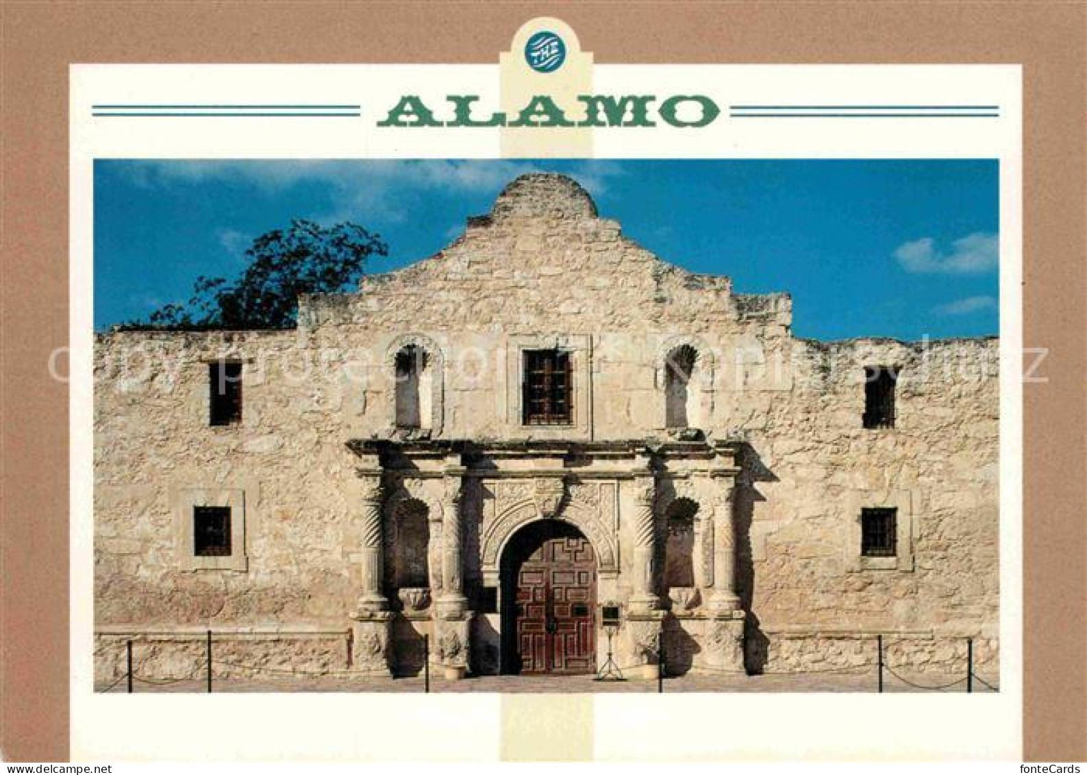 72852917 San_Antonio_Texas The Alamo Spanish Mission Founded In 1718 - Autres & Non Classés