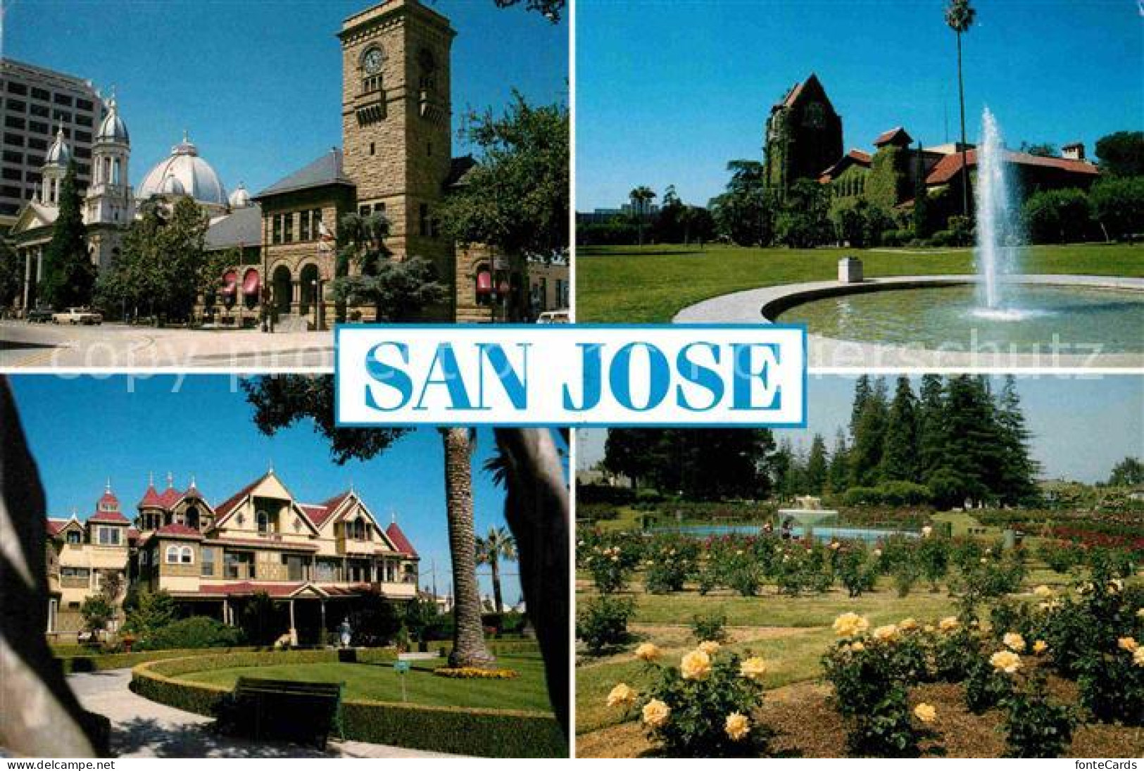72852059 San_Jose_California Museum Of Ar Morris Dailey Auditorium Winchester My - Sonstige & Ohne Zuordnung