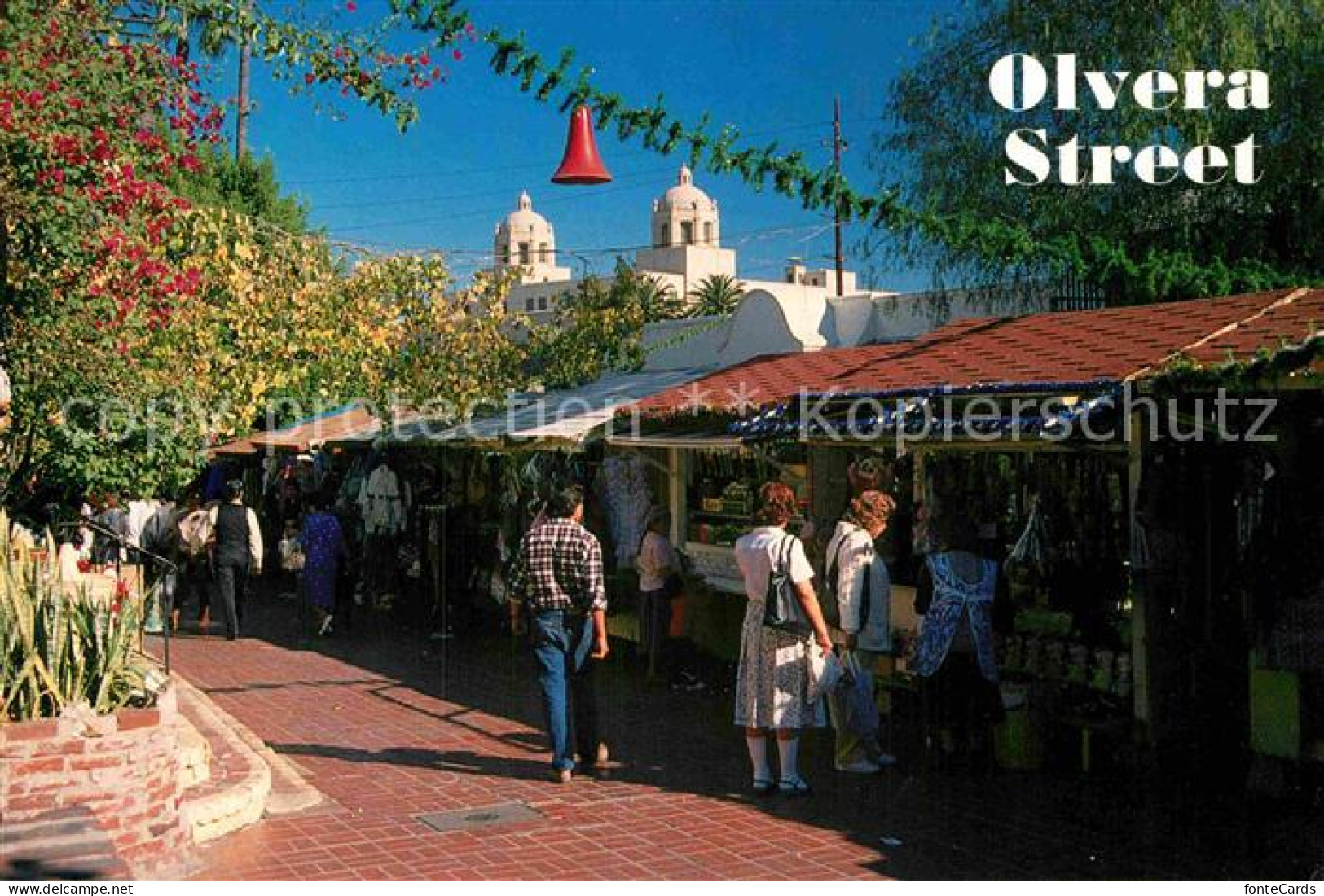 72851950 Los_Angeles_California Olvera Street - Sonstige & Ohne Zuordnung