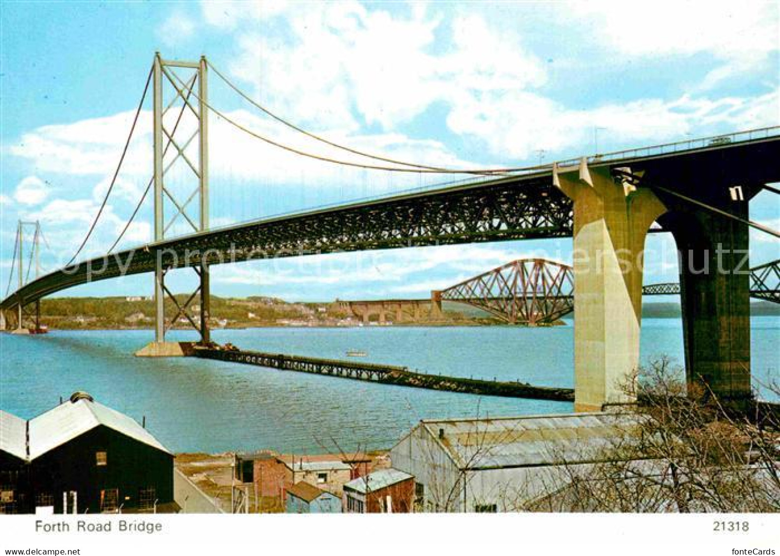 72851761 Edinburgh Forth Road Bridge Edinburgh - Other & Unclassified