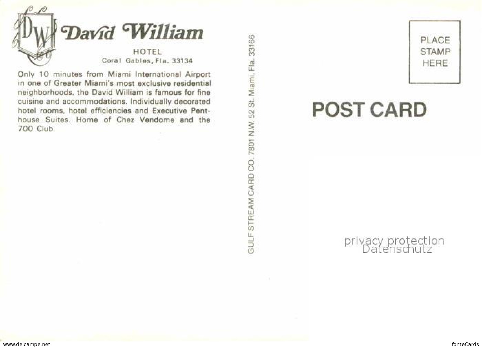 72850616 Coral_Gables David William Hotel - Other & Unclassified