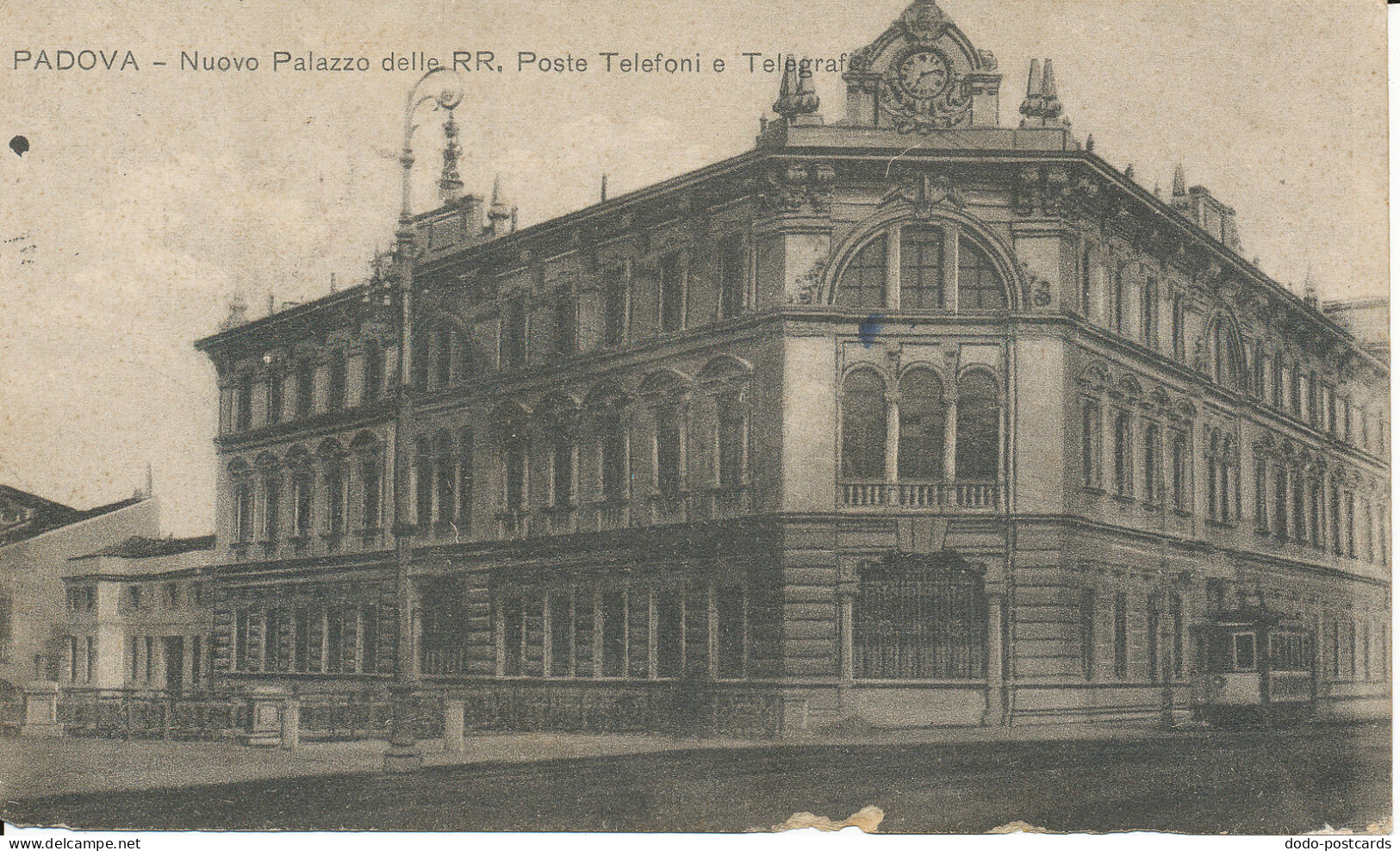 PC31830 Padova. Nuovo Palazzo Delle RR. Poste Telefoni E Telegrafi. 1917 - Monde