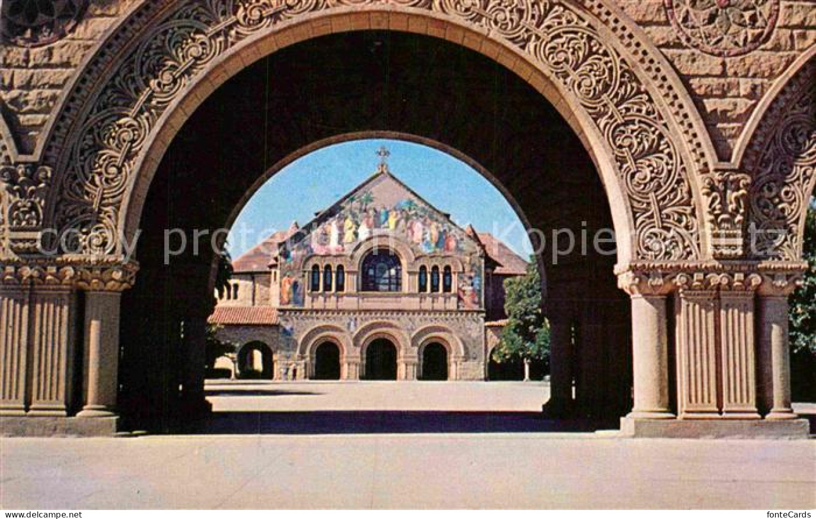 72850447 Palo_Alto Stanford Memorial Church - Autres & Non Classés