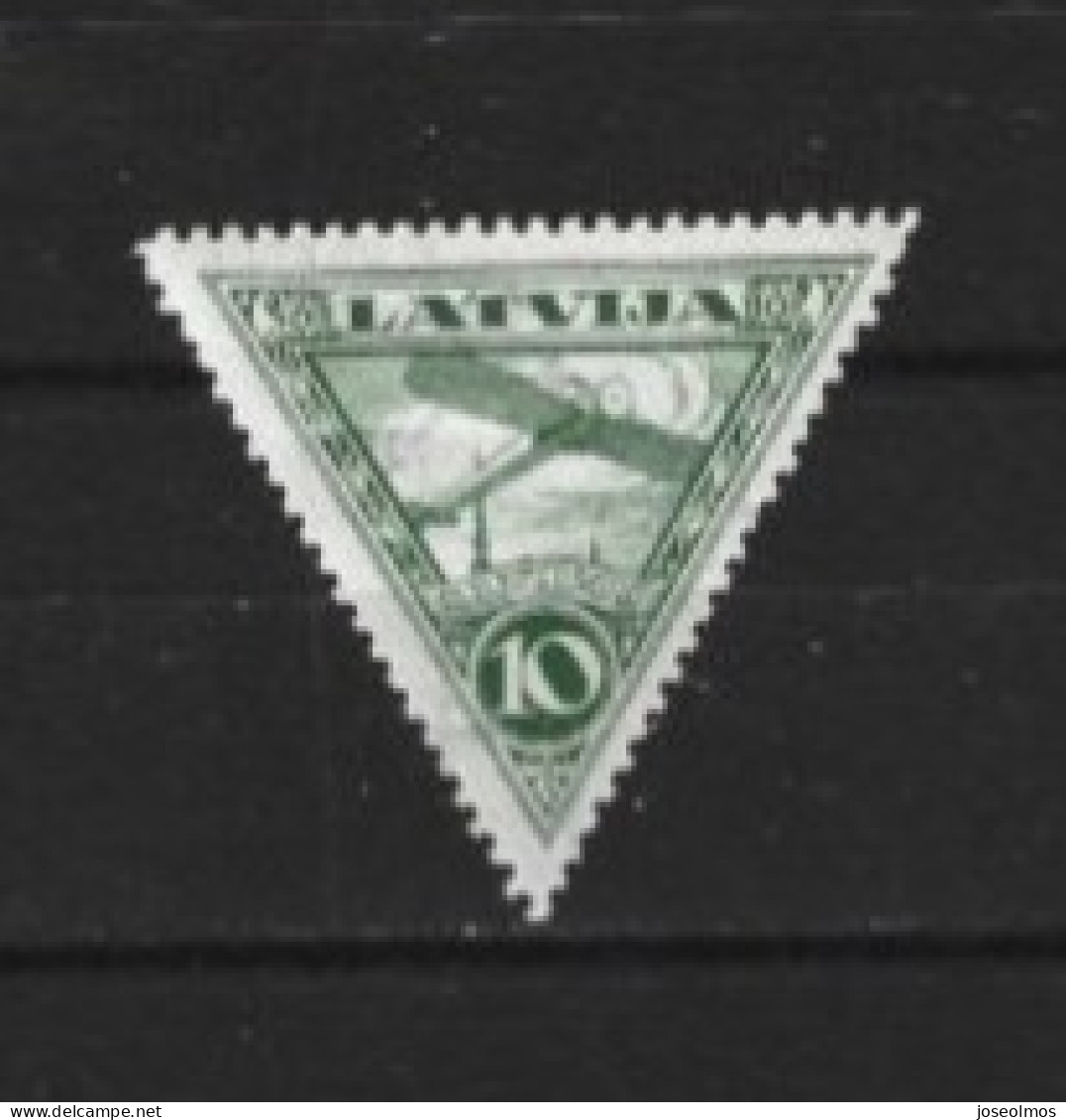 TIMBRES LETTONIE PA NEUF** N° 129-30-31 MNH MI - Lettonie