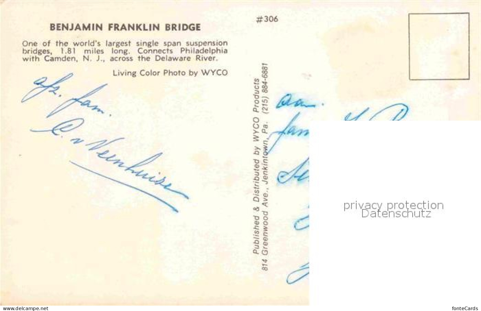 72849063 Philadelphia Pennsylvania Benjamin Franklin Bridge Philadelphia Pennsyl - Sonstige & Ohne Zuordnung