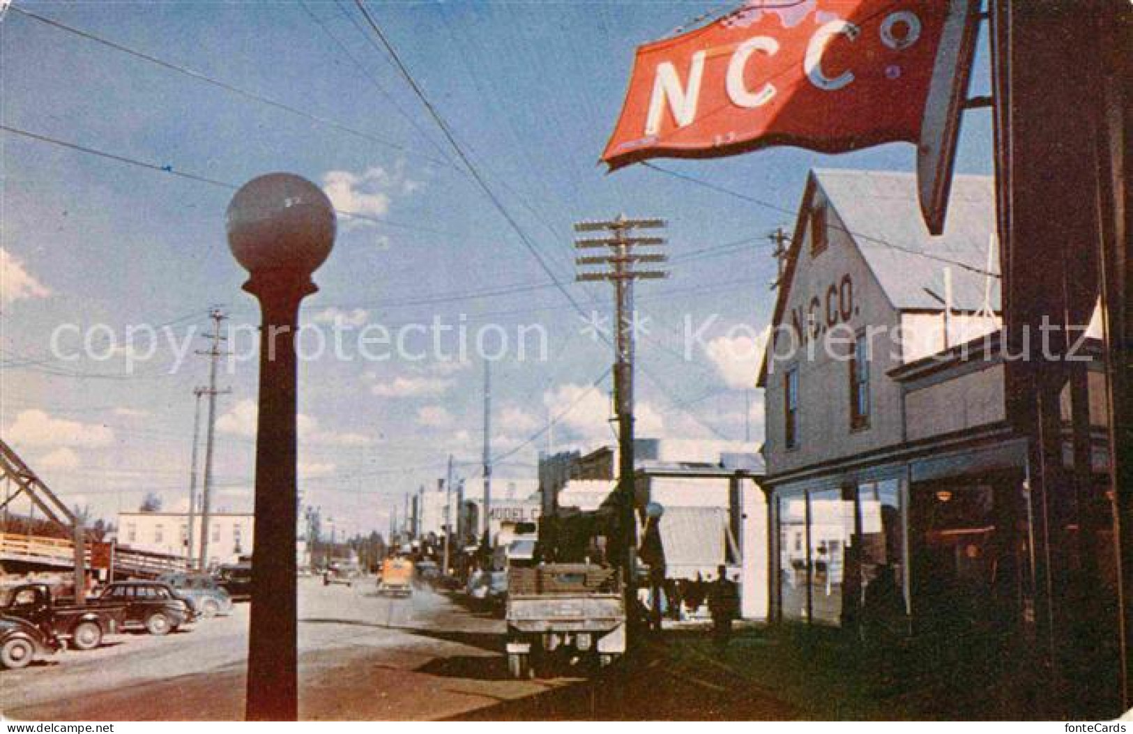 72849057 Fairbanks_Alaska Street Scene - Andere & Zonder Classificatie