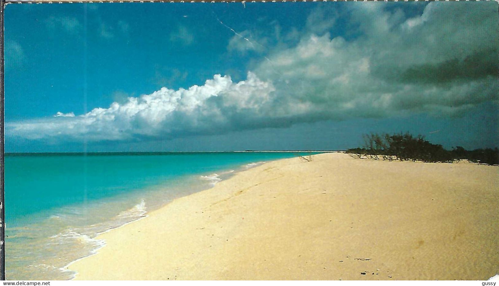 ANTIGUA Et BARBUDA Ca.1988: CP Ill. De Doukyard Pour Genève (Suisse) - Antigua Et Barbuda (1981-...)