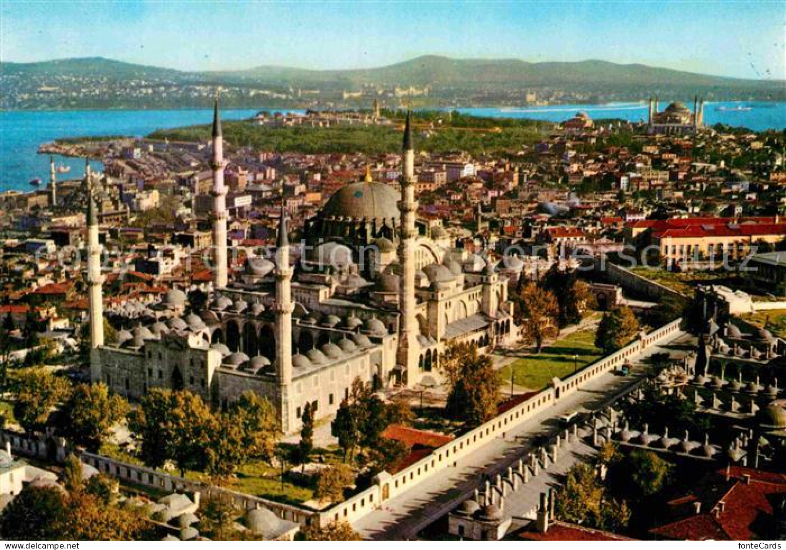 72848336 Istanbul Constantinopel Moschee Suleymaniye Istanbul - Turchia