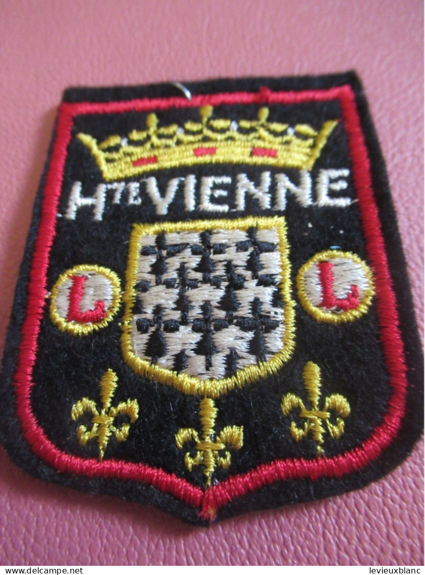 Ecusson Tissu Ancien / Haute Vienne  / Limousin   / Vers 1960-1980                    ET687 - Escudos En Tela