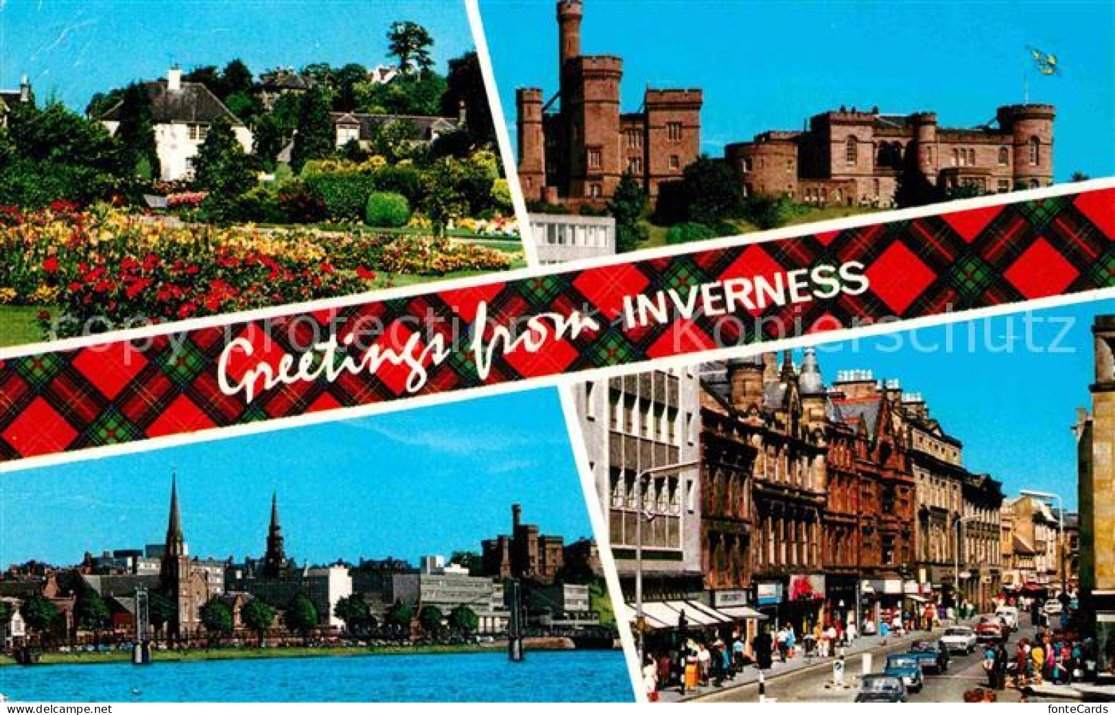 72848171 Inverness Highland Bellfield Park Schloss High Street Inverness Highlan - Sonstige & Ohne Zuordnung