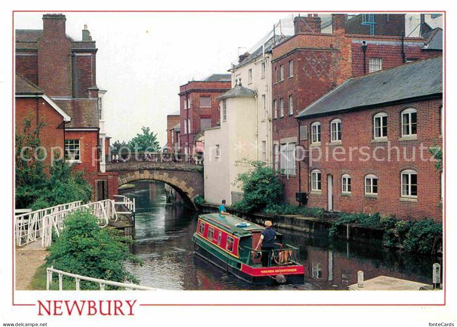 72846987 Newbury Berkshire Kennet Avon Canal  Newbury Berkshire - Altri & Non Classificati
