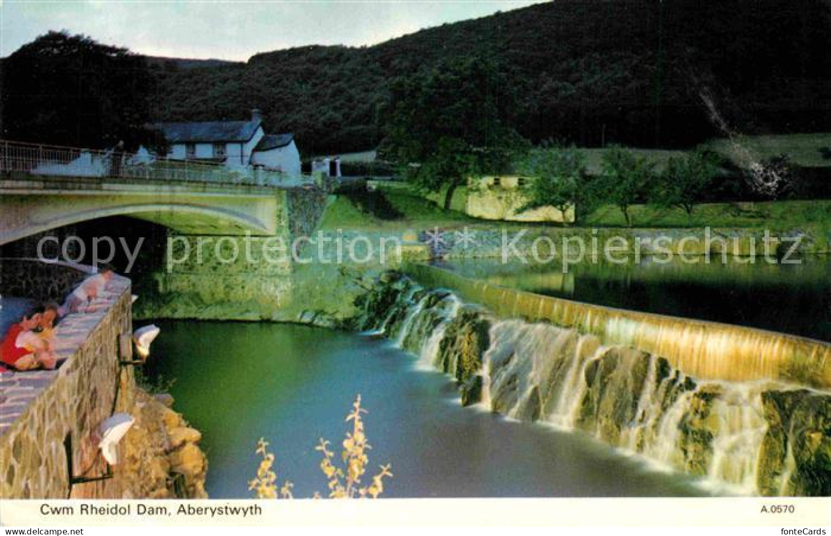 72846317 Aberystwyth Cwm Rheidol Dam  - Andere & Zonder Classificatie