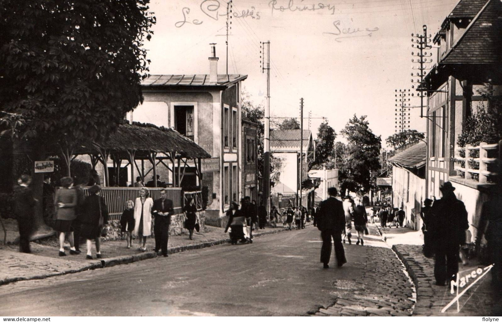 Le Plessis Robinson - La Rue De Malabry - Le Plessis Robinson