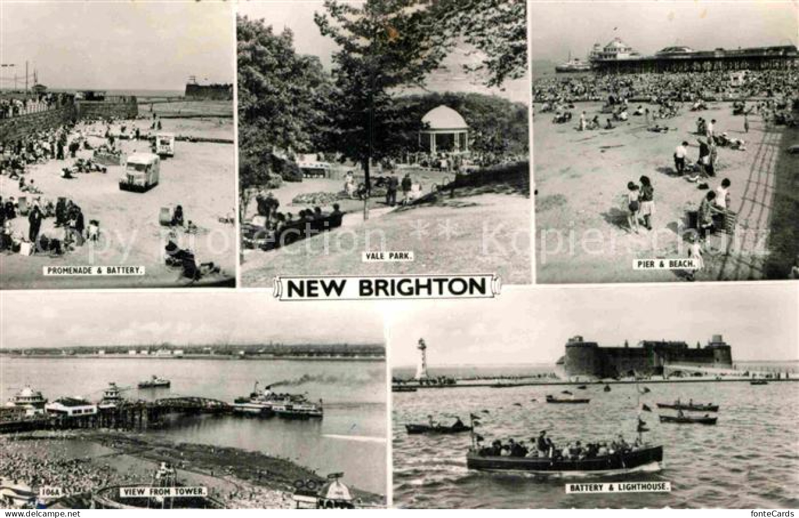 72846269 New Brighton Merseyside Strand Hafen  - Other & Unclassified