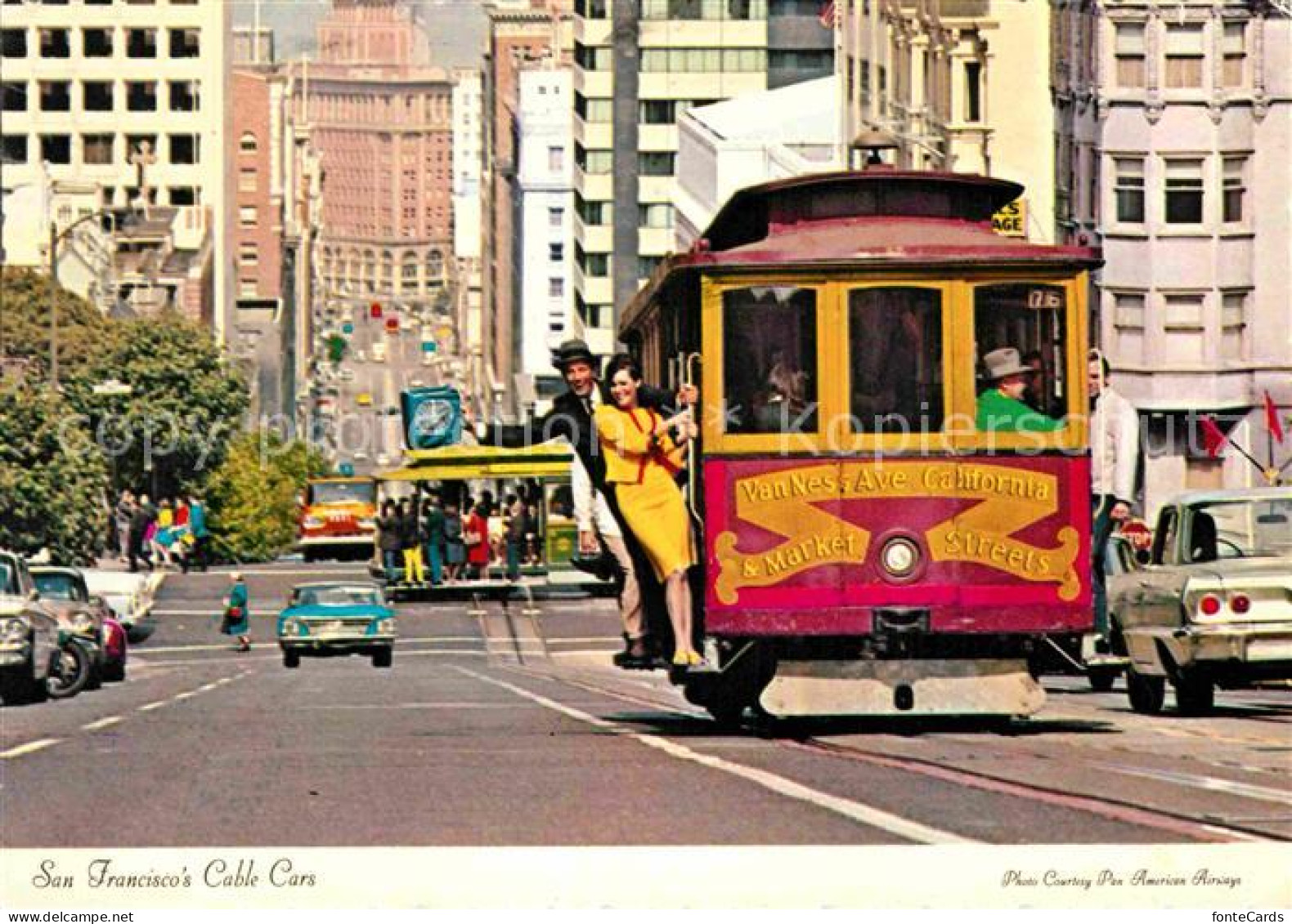 72846246 San_Francisco_California Cable Cars - Sonstige & Ohne Zuordnung